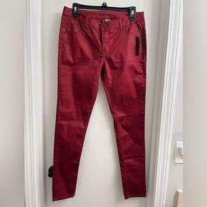 Bisou Bisou NEW red Skinny Jeans